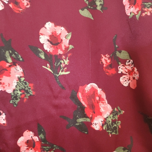 Lea and Viola floral shift dress - Picture 2 of 5